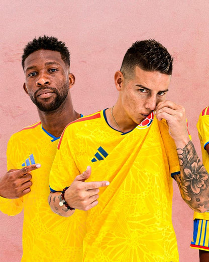 CAMISETA COLOMBIA COPA 2026 - JUGADOR (Hombre)