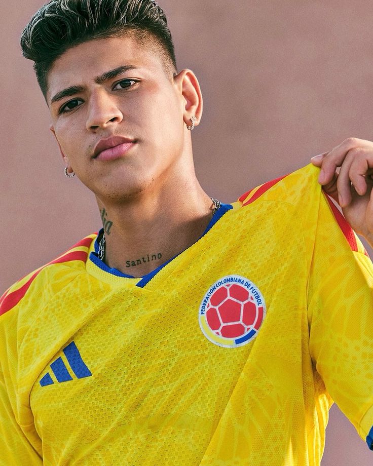CAMISETA COLOMBIA COPA 2026 - JUGADOR (Hombre)