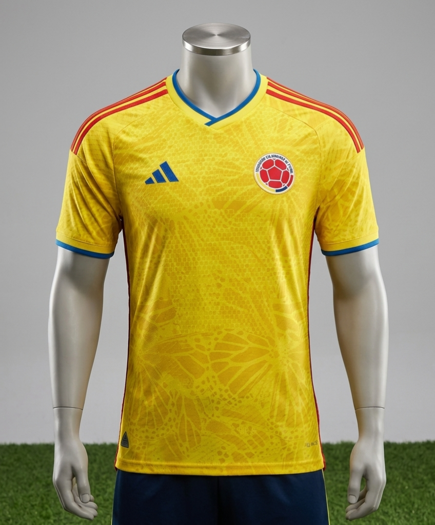 CAMISETA COLOMBIA COPA 2026 - JUGADOR (Hombre)