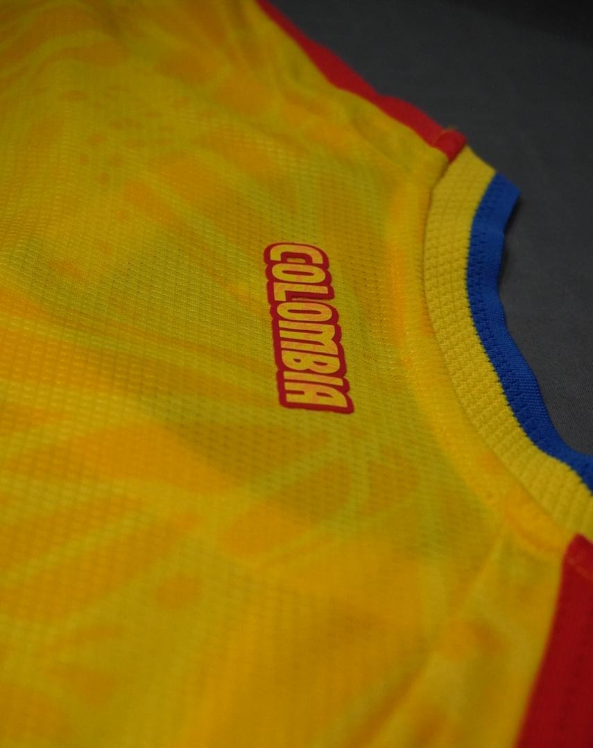 CAMISETA COLOMBIA COPA 2026 - JUGADOR (Hombre)