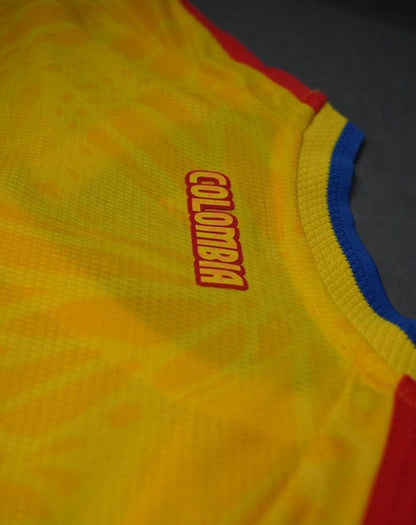 CAMISETA COLOMBIA COPA 2026 - JUGADOR (Hombre)