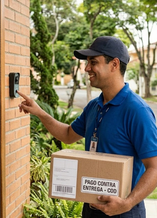 Entregador Pago Contra Entrega